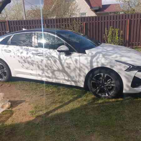 Битые авто Киа К5 2.5 АКПП 2020г выкупили за 2250000