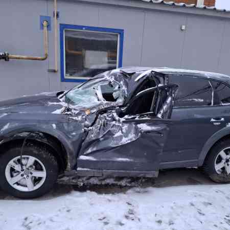 Автомобили после ДТП Ауди Q5 2010-2.0 АКПП выкупили за 1000000